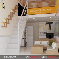 Thiết kế Shop trái cây - Công Ty Minh Thái - Hồ Chí Minh